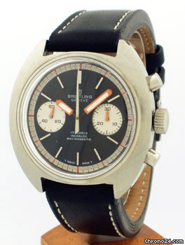 Breitling 2 Register Chronograph circa 1970's watches