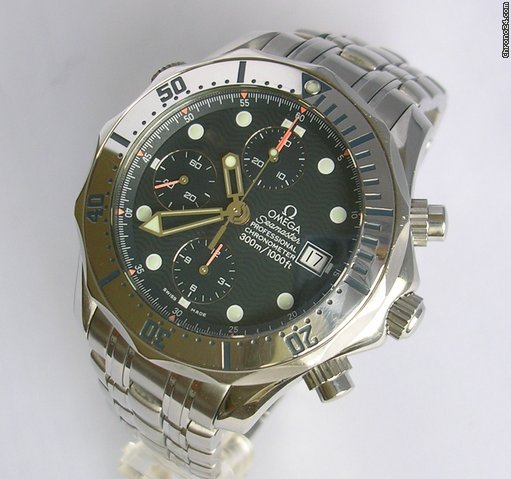 Omega Seamaster 300 m Chronograph watches