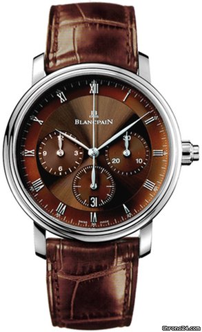 Blancpain Villeret Single Pusher Chronograph watches