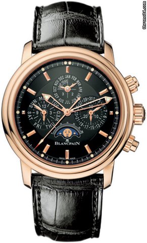 Blancpain Leman Flyback Chrono Perpetual Calendar 40mm watches