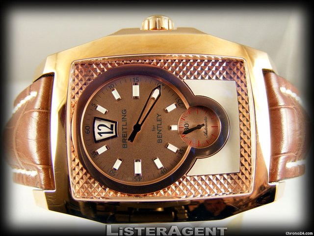 Breitling for Bentley Flying B watches