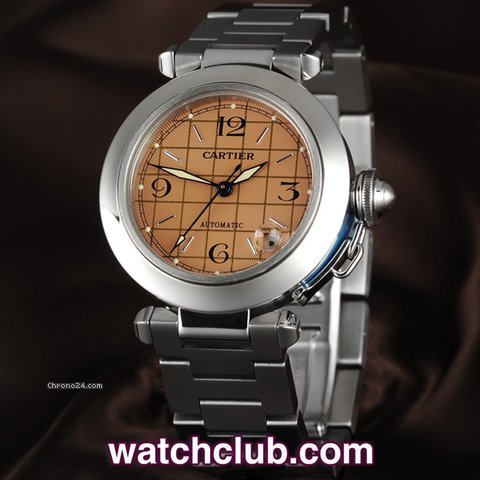 Cartier Pasha - 35mm Stainless Steel watches