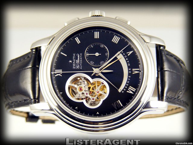 Zenith El Primero ChronoMaster Open Reserve de marche watches
