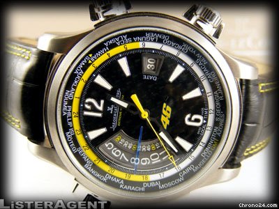 Jaeger-LeCoultre Master Compressor Extreme W-Alarm Limited Edition Valentino watches