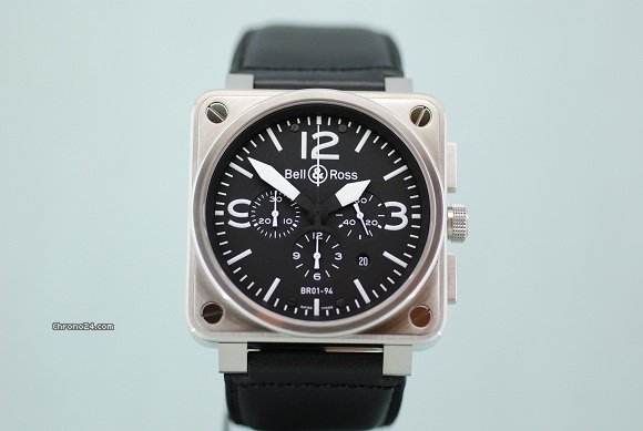 Bell & Ross Aviation Chrono (€ 2.770,- ex. V.A.T.) watches