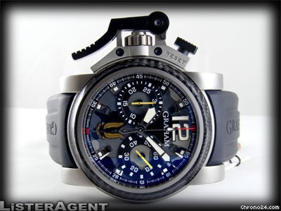 Graham Chronofighter Oversize Commando SAS 2 watches