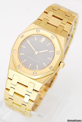 Audemars Piguet Royal Oak Damen 750 Gold watches