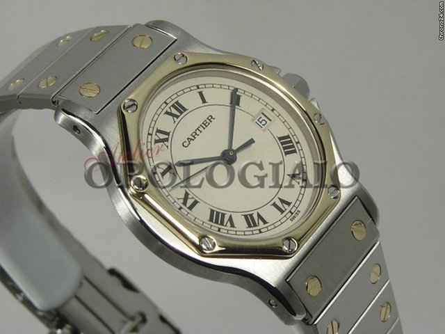 Cartier SANTOS RONDE' Lady Quartz watches