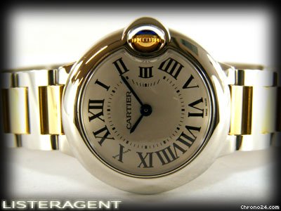 Cartier Ballon Bleu piccolo watches