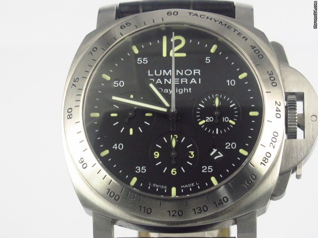 Panerai chrono Daylight PAM 250 watches