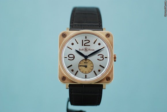 Bell & Ross Mecanique (€ 5.170,- ex. V.A.T.) watches