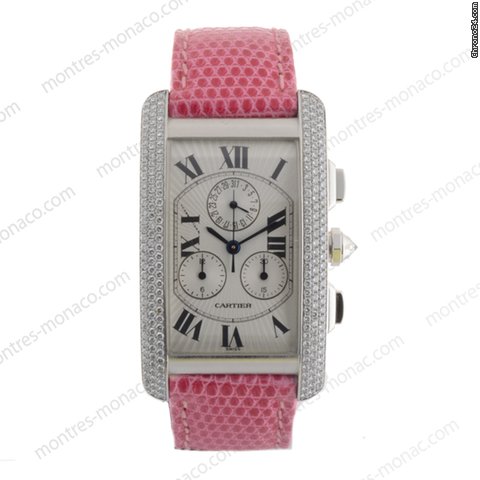Cartier Tank us chronoreflex watches