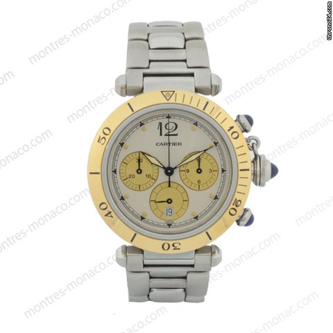 Cartier Pasha bicolore watches