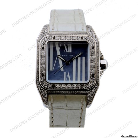 Cartier Santos 100 watches
