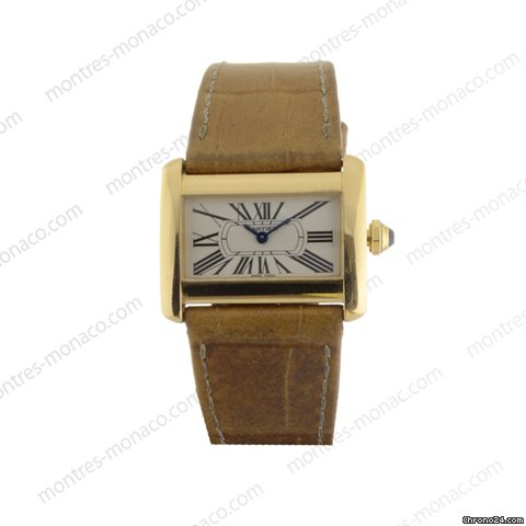 Cartier Divan watches