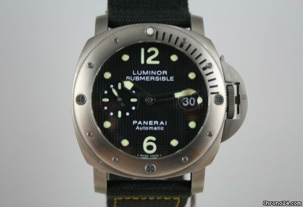 Panerai Submersible watches