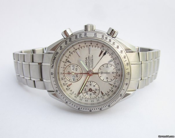 Omega Speedmaster Daydate Chrono watches