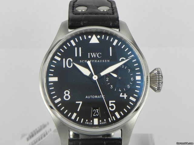 IWC BIG PILOT 7 DAYS 500401 watches