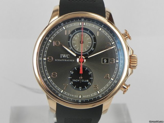 IWC PORTUGUESE YACHT CLUB ROSE GOLD IW390209 watches