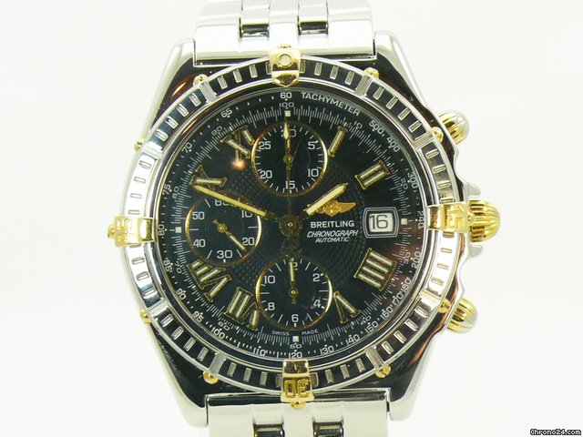 Breitling Crosswind Stahl / Gold Ref. B13055 watches