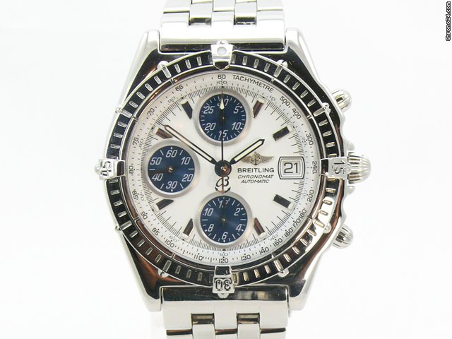 Breitling Chronomat Ref.A13050 Box & Papiere watches