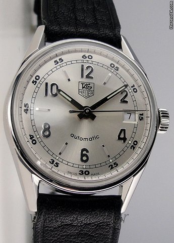 TAG Heuer Carrera Classic Automatic 36mm Silver Dial watches