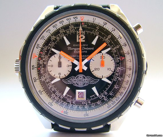 Breitling Navitimer Chrono-Matic 1806 NOS - for Morgan Drivers Europe watches