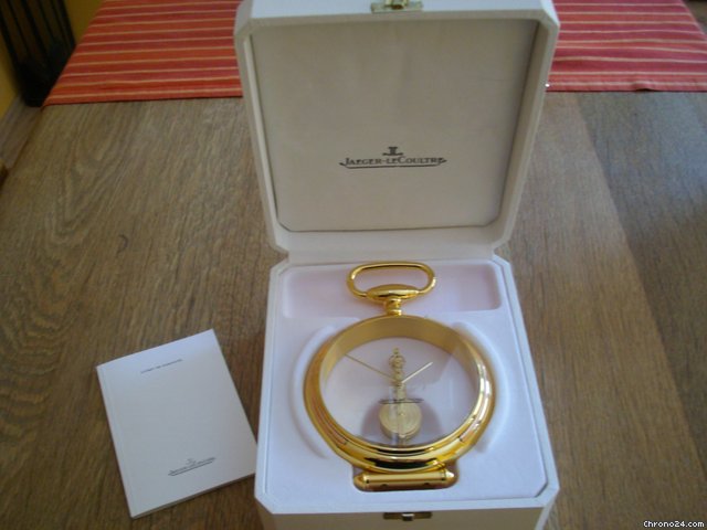 Jaeger-LeCoultre Stabuhr watches