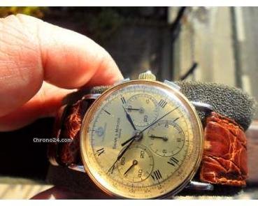 Baume & Mercier chrono 3 contatori watches