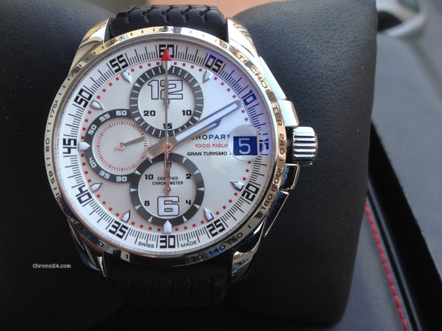 Chopard mille miglia gt xl chrono accciaio watches