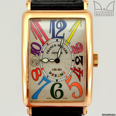 Franck Muller LONG ISLAND 1200SC COLOUR DREAMS watches