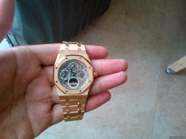 Audemars Piguet royal oak perpetual calender skeleton watches