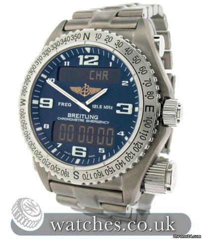 Breitling Emergency watches