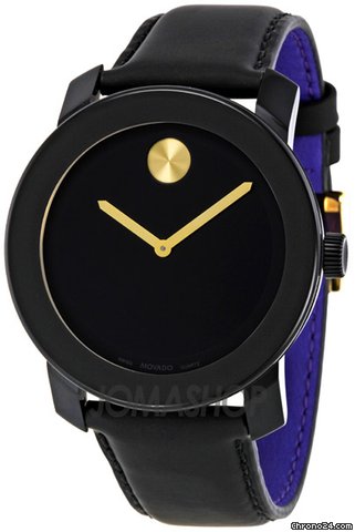 Movado Black TR90 Composite Mens Watch 3600046 watches