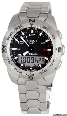 Tissot T-Touch Expert Titanium Analog/Digital Mens Watch T013.420.44.202.00 watches