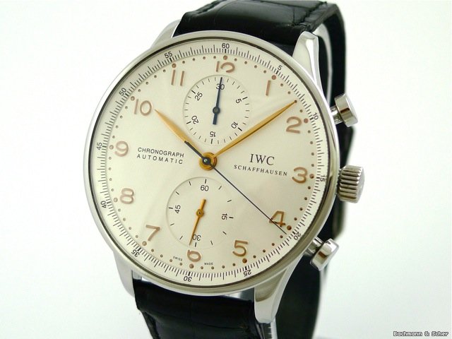 IWC Portugieser Chronograph, Ref. 3714 watches