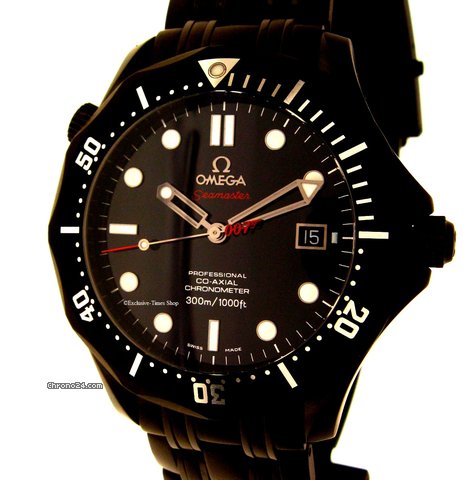 Omega Seamaster 007 James Bond DLC Piece Unique watches