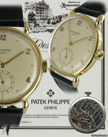 Patek Philippe GenEve, Schweiz Dez. 1951 watches
