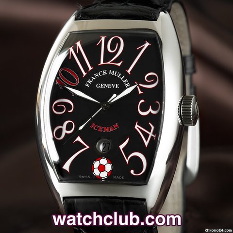 Franck Muller Casablanca - 'Iceman' Limited Edition watches