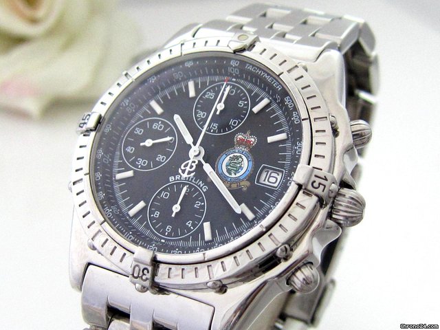 Breitling Chronomat Limitierte Auflage1997 Stck HongKong watches