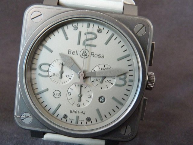 Bell & Ross BR01-94 Commando watches