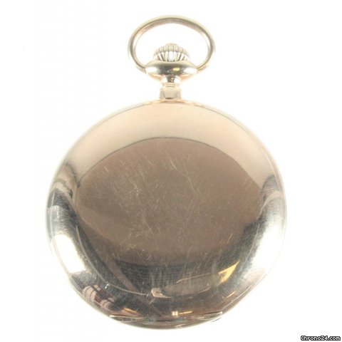 A. Lange & Sohne Savonette Taschenuhr 585er Gold von ca.1930 watches