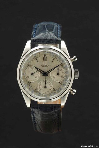 Jaeger-LeCoultre Stahlchrono von 1967 watches