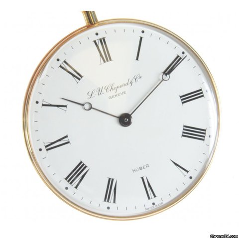 Replica Chopard Taschenuhr 750er Gelbgold 11528 3004 Watch