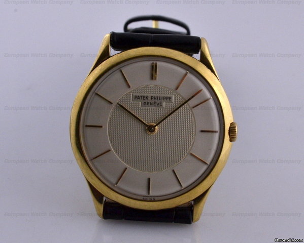Patek Philippe 2507 18K YG watches