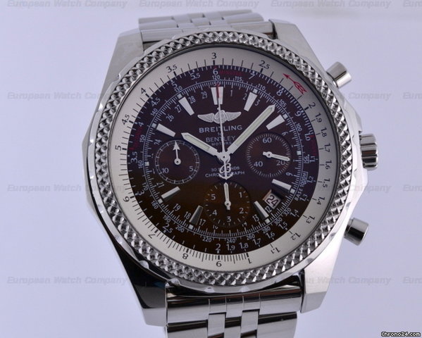 Breitling Bentley Motors Bronze Dial SS/SS watches
