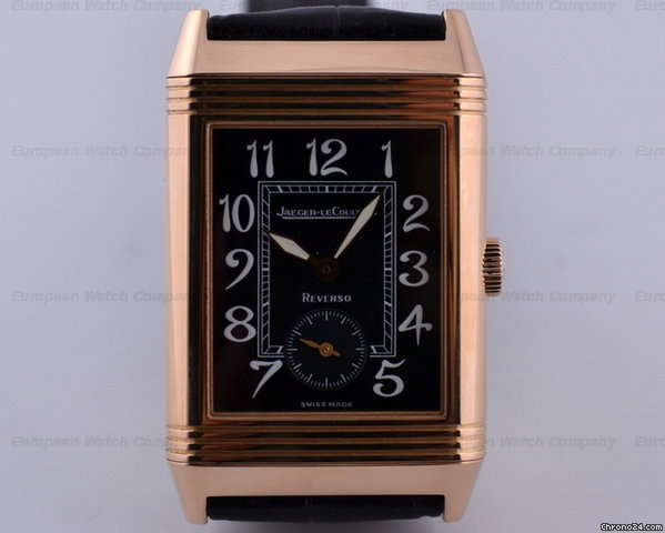 Jaeger-LeCoultre Reverso Grande Taille Art Deco 18K Rose Gold watches