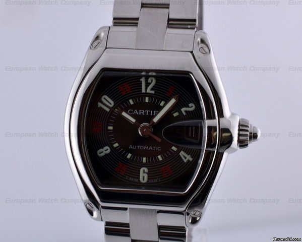 Cartier Roadster Vegas Dial SS/SS watches