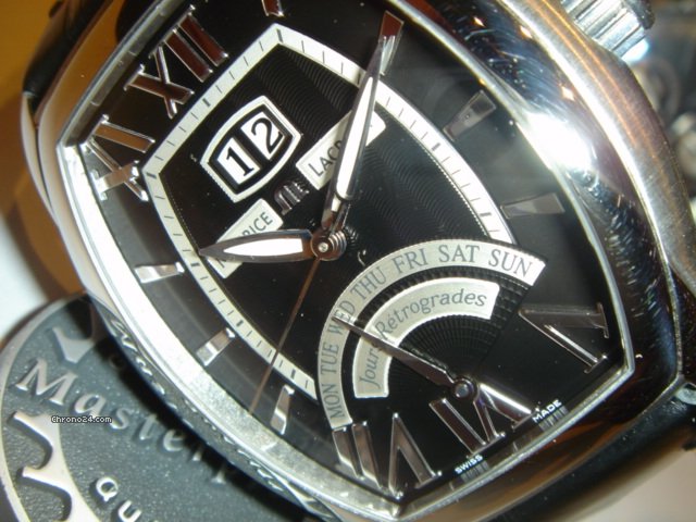 Maurice Lacroix Materpiece jours retrograde Tonneau watches
