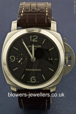 Panerai Luminor 1950 GMT PAM 00320 watches